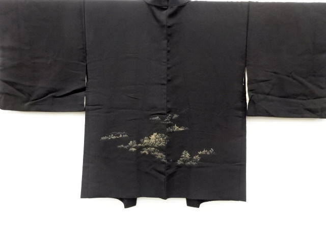 Japanese Kimono / Haori Coat Dochugi Silk